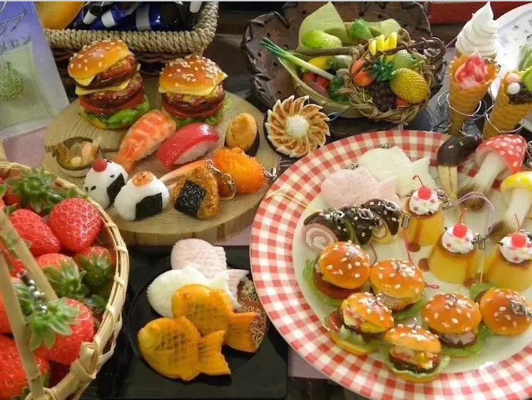 什么是食品模型？